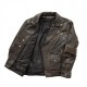 Men's Motorcycle Leather Jacket