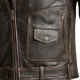 Men's Motorcycle Leather Jacket