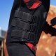 Men's Leather Swat Style Motorcycle Vest