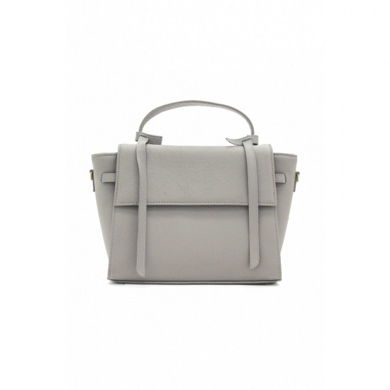 Women's Handbag // Light Grey