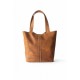 Women's Handbag // Light Brown