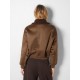 womens plained colour bomber jacket