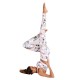 Women Color Print Yoga Set